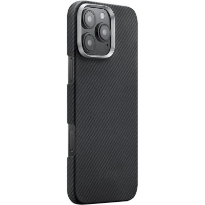 Чохол PC Carbon Protection Slim with Magnetic Fit для Apple iPhone 16 Pro (6.3")