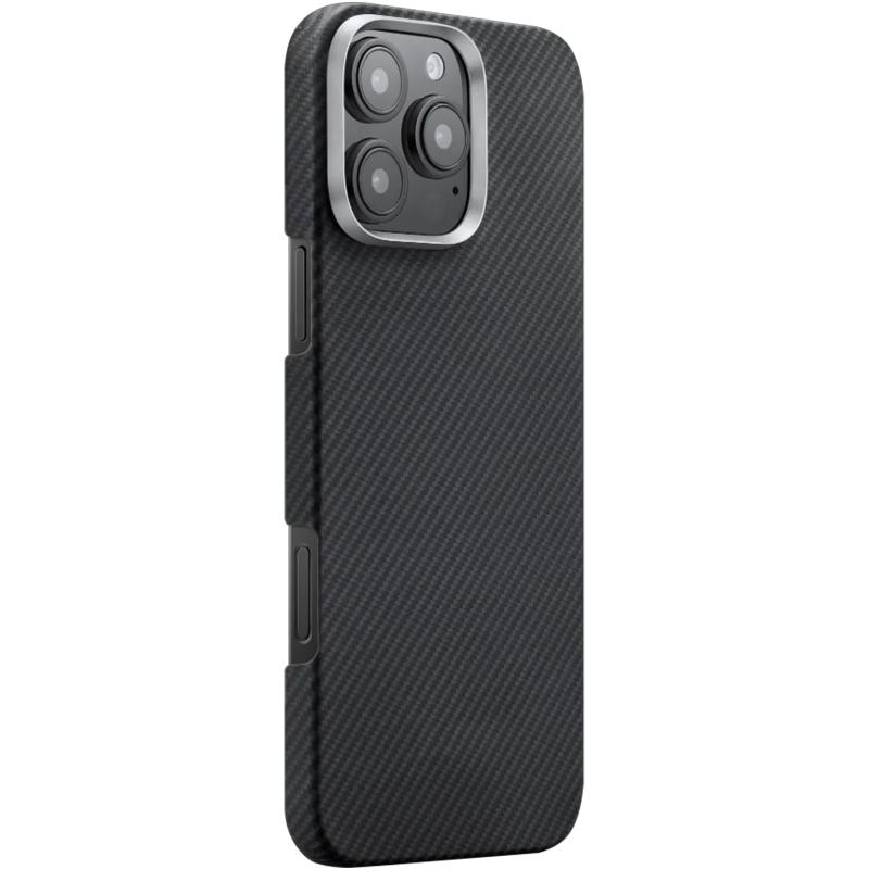 Чохол PC Carbon Protection Slim with Magnetic Fit для Apple iPhone 16 Pro Max (6.9")