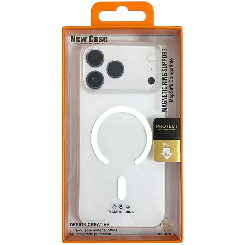 Чохол PC Matte Color with Magnetic Fit для Apple iPhone 17 Pro Max / 18 Pro Max (6.9")