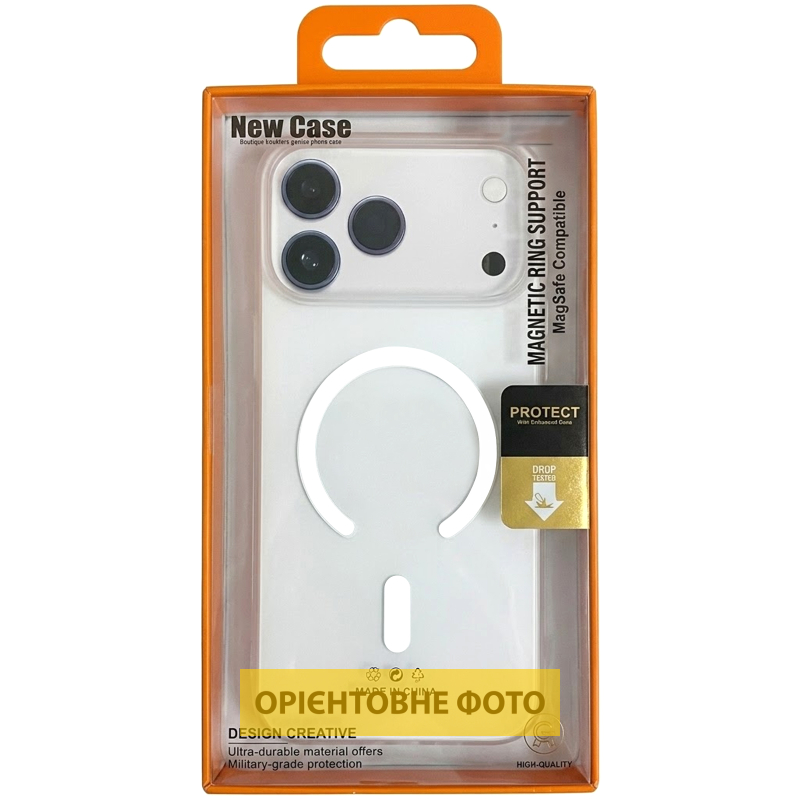 Чохол PC Matte Color with Magnetic Fit для Apple iPhone 17 Air (6.5")