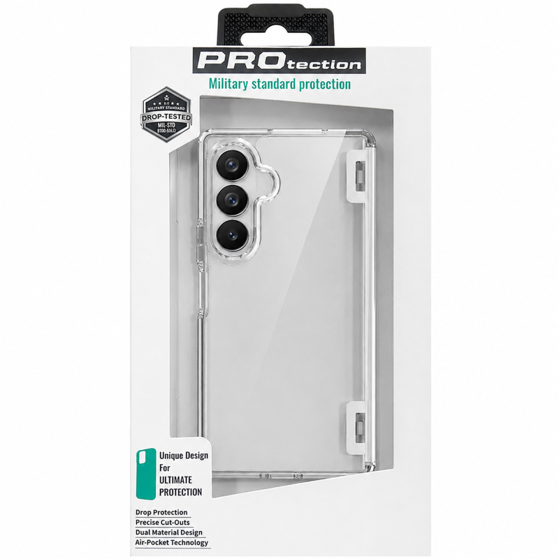 Чохол PC Pure Case для Samsung Galaxy Z Fold8 Ultra Clear