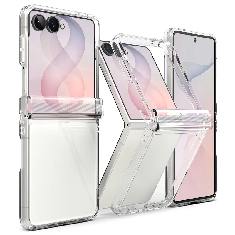 Чохол PC Pure Case для Samsung Galaxy Z Flip8 Clear