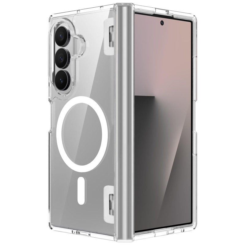 Чохол PC Pure Case with Magnetic Fit для Samsung Galaxy Z Fold8 Ultra Clear