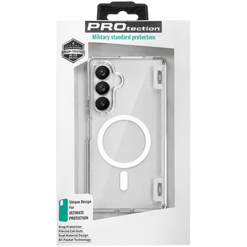 Чохол PC Pure Case with Magnetic Fit для Samsung Galaxy Z Fold8 Ultra Clear