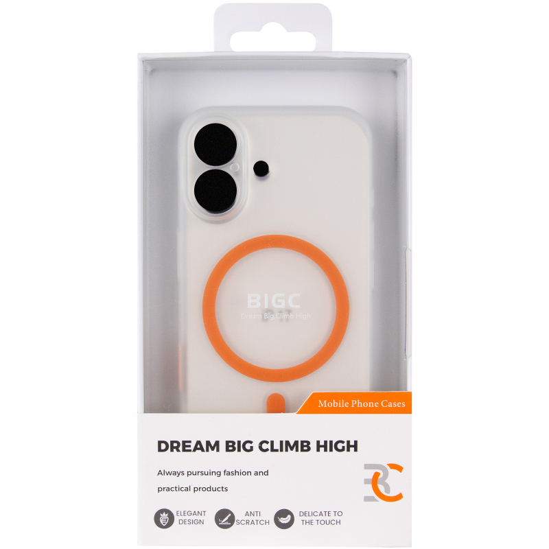 Чохол PC Slim Matte with Magnetic Fit (camera button) для Apple iPhone 17 (6.3")