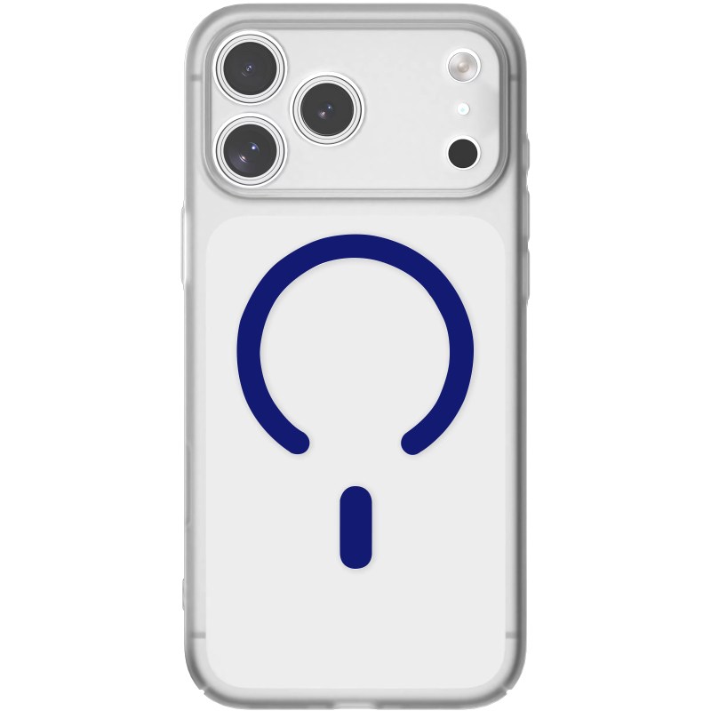 Чохол PC Slim Matte with Magnetic Fit (camera button) для Apple iPhone 17 Pro (6.3")