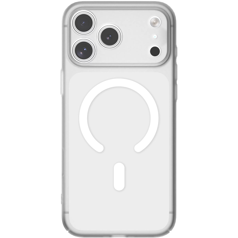 Чохол PC Slim Matte with Magnetic Fit (camera button) для Apple iPhone 17 Pro Max / 18 Pro Max