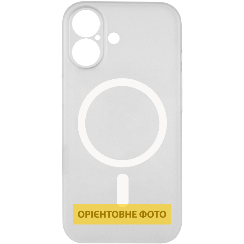 Чохол PC Slim Matte with Magnetic Fit (camera button) для Apple iPhone 16 (6.1")