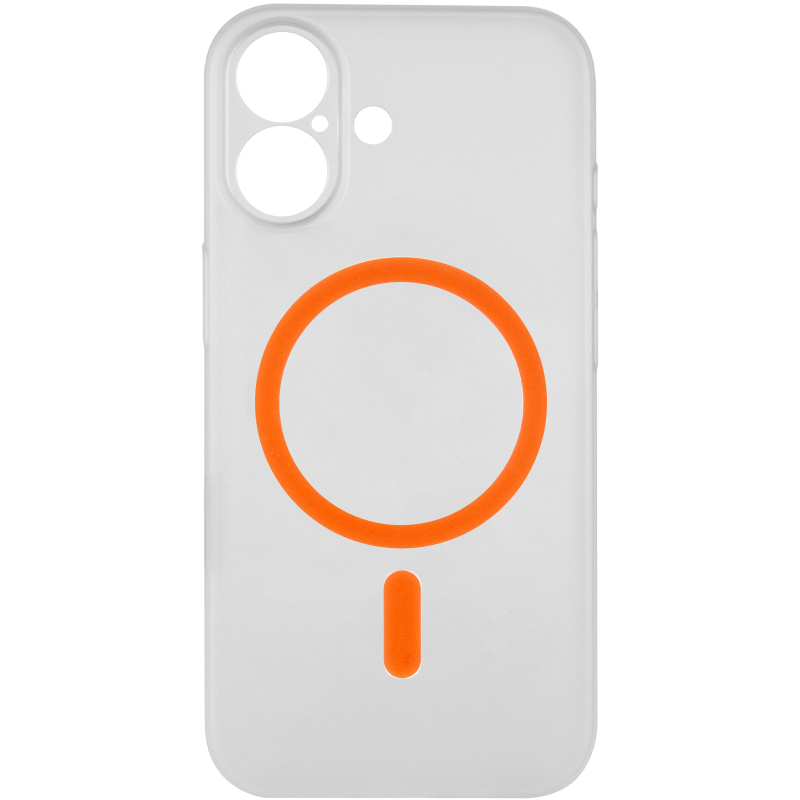 Чохол PC Slim Matte with Magnetic Fit (camera button) для Apple iPhone 17 (6.3")