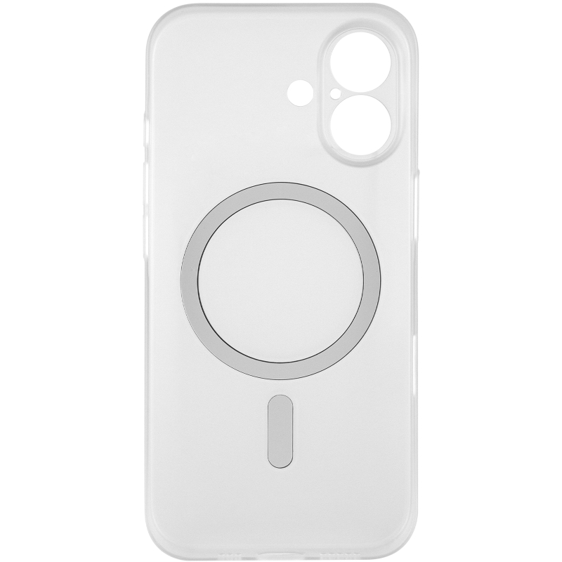 Чохол PC Slim Matte with Magnetic Fit (camera button) для Apple iPhone 17 (6.3")