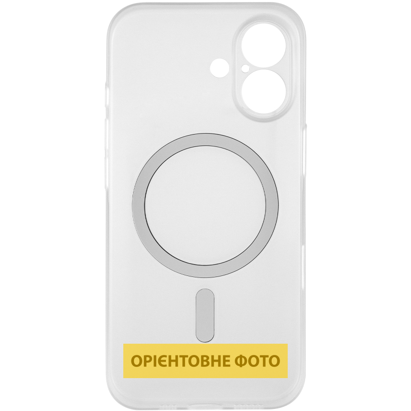Чохол PC Slim Matte with Magnetic Fit (camera button) для Apple iPhone 16 (6.1")