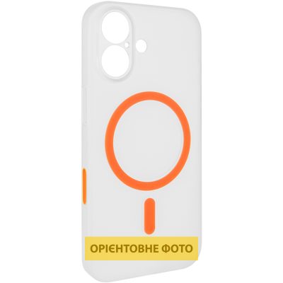 Чохол PC Slim Matte with Magnetic Fit (camera button) для Apple iPhone 16 (6.1")