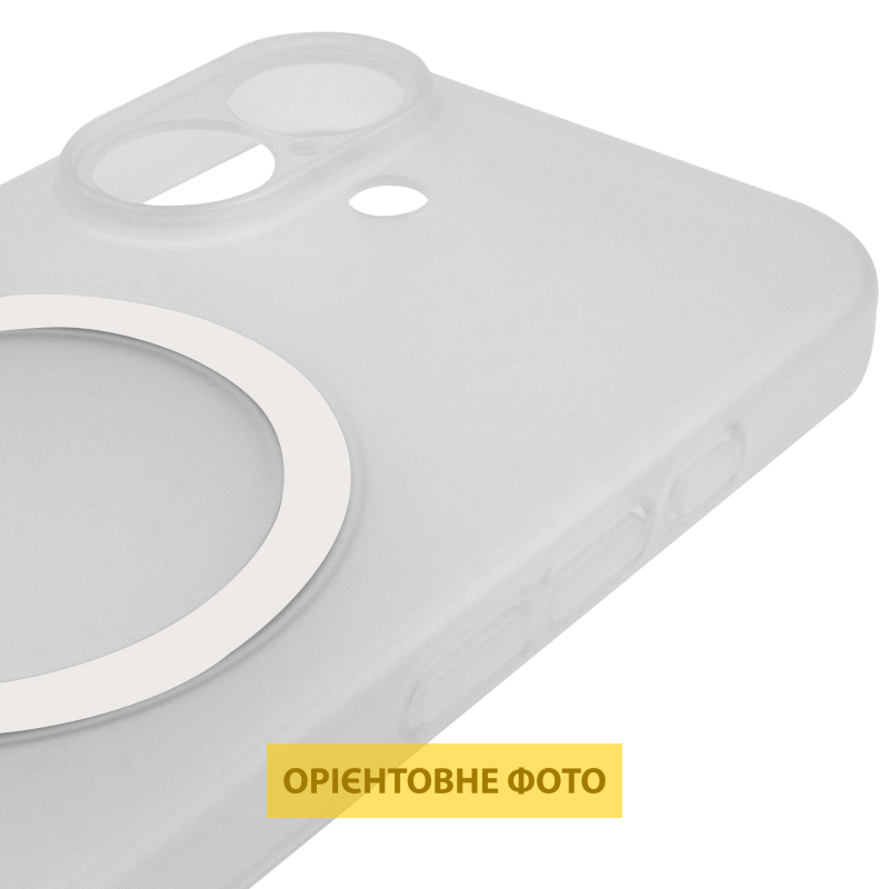 Чохол PC Slim Matte with Magnetic Fit (camera button) для Apple iPhone 16 (6.1")
