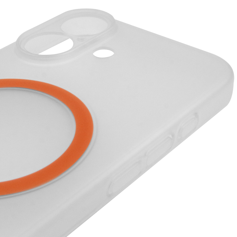 Чохол PC Slim Matte with Magnetic Fit (camera button) для Apple iPhone 17 (6.3")