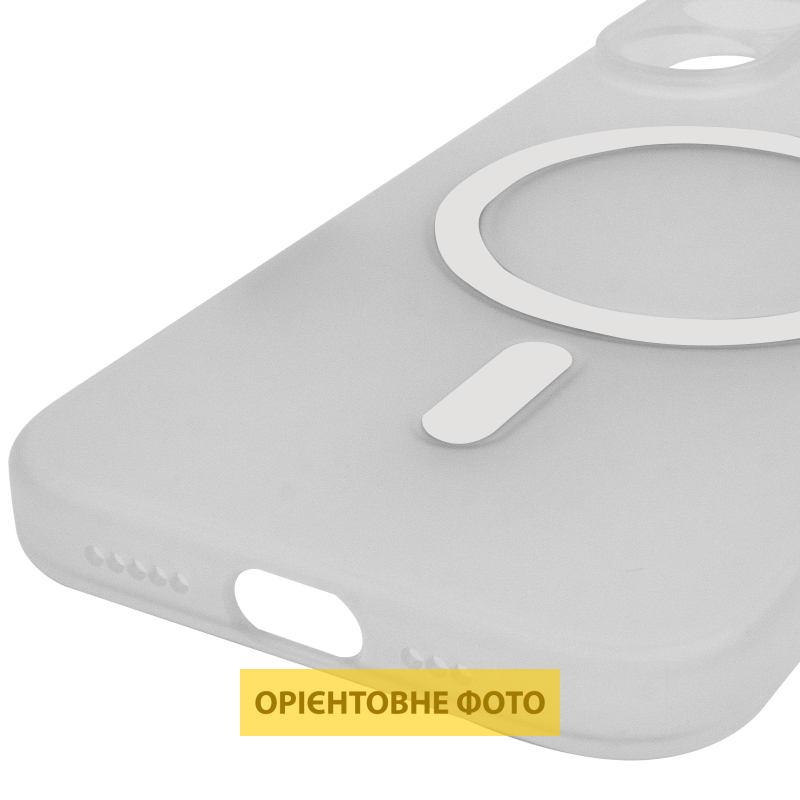Чохол PC Slim Matte with Magnetic Fit (camera button) для Apple iPhone 16 (6.1")
