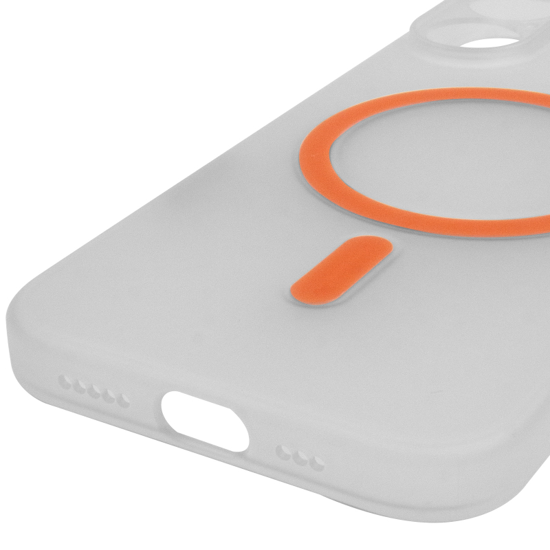 Чохол PC Slim Matte with Magnetic Fit (camera button) для Apple iPhone 17 (6.3")