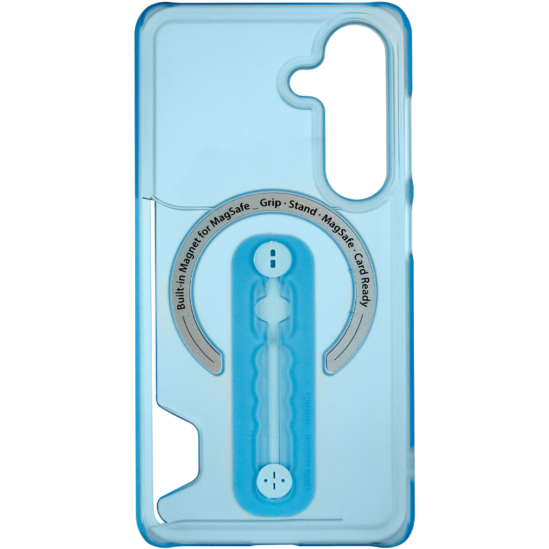 Чохол PC Soft Mist with Magnetic Fit для Samsung Galaxy S26 +