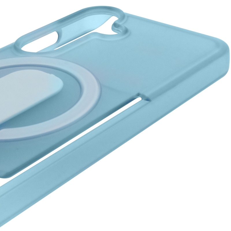 Чохол PC Soft Mist with Magnetic Fit для Samsung Galaxy S26 +
