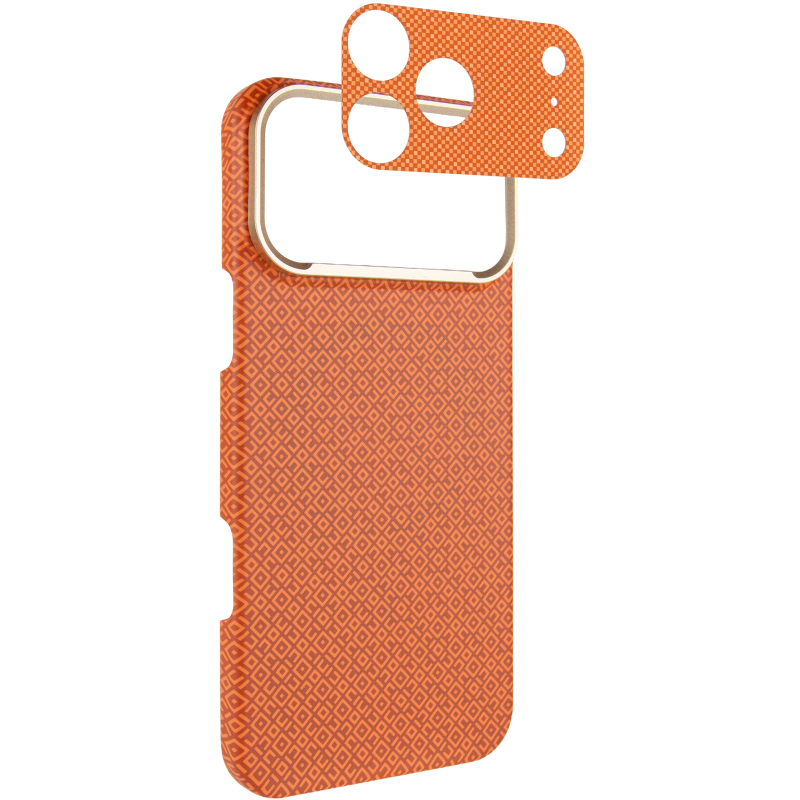 Чохол PC Sparta Slim Shield with Magnetic Fit для Apple iPhone 18 Pro Max (6.9") Orange