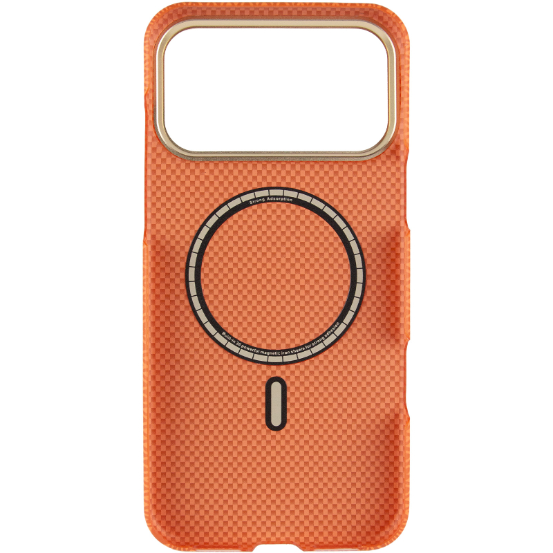 Чохол PC Sparta Slim Shield with Magnetic Fit для Apple iPhone 18 Pro Max (6.9") Orange