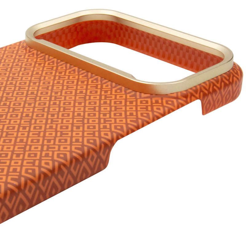 Чохол PC Sparta Slim Shield with Magnetic Fit для Apple iPhone 18 Pro Max (6.9") Orange