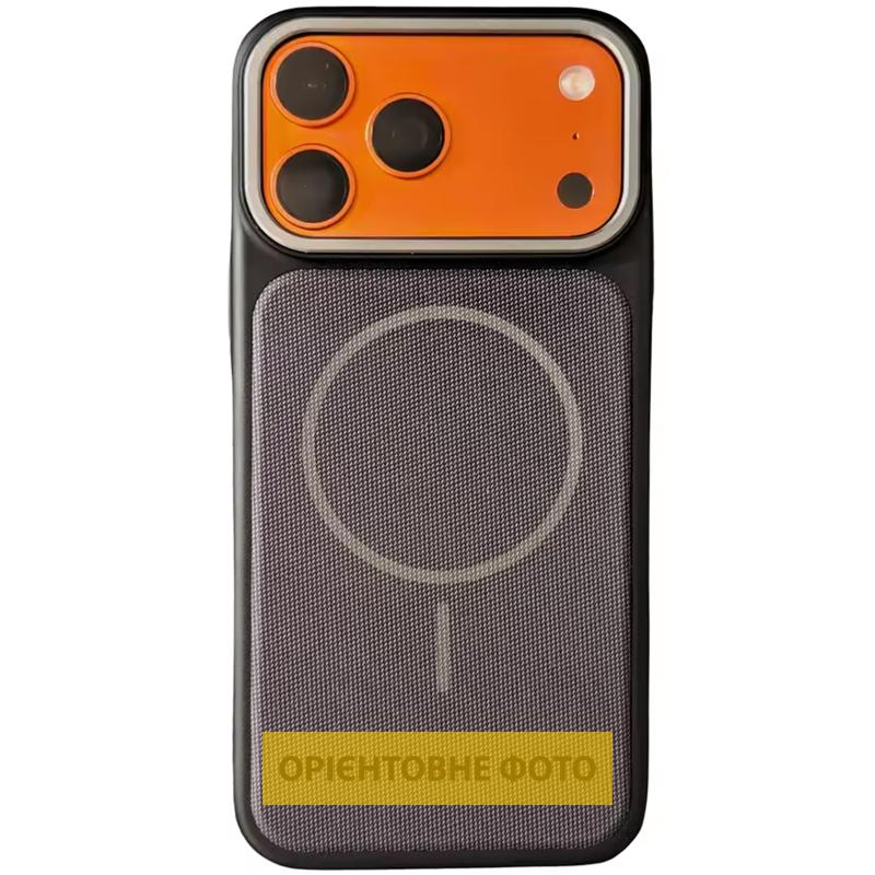 Чохол PC Textile Hybrid with Magnetic Fit для Apple iPhone 15 (6.1")