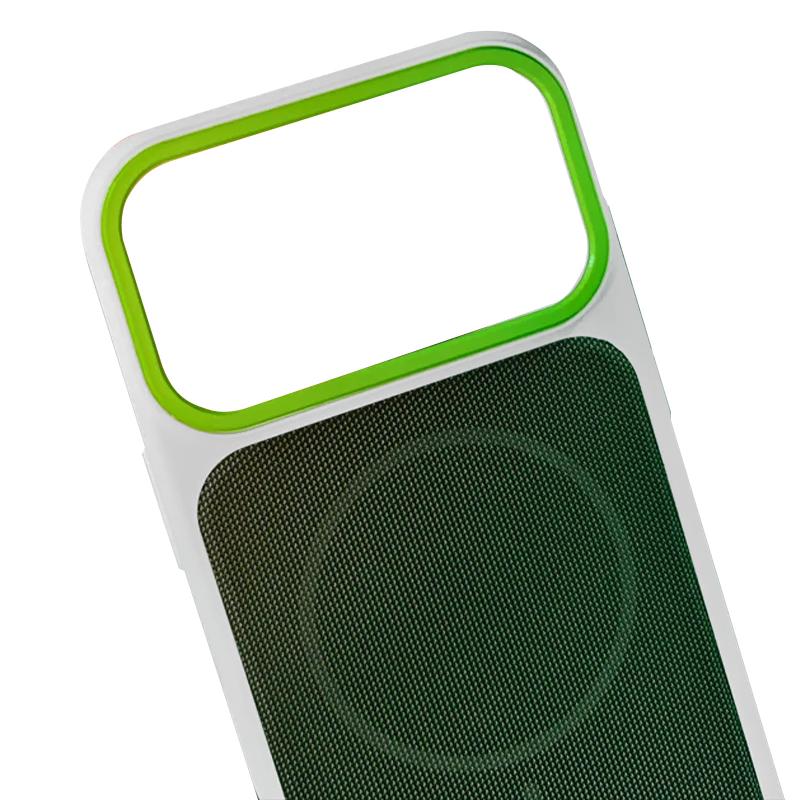 Чохол PC Textile Hybrid with Magnetic Fit для Apple iPhone 17 Pro Max / 18 Pro Max (6.9")