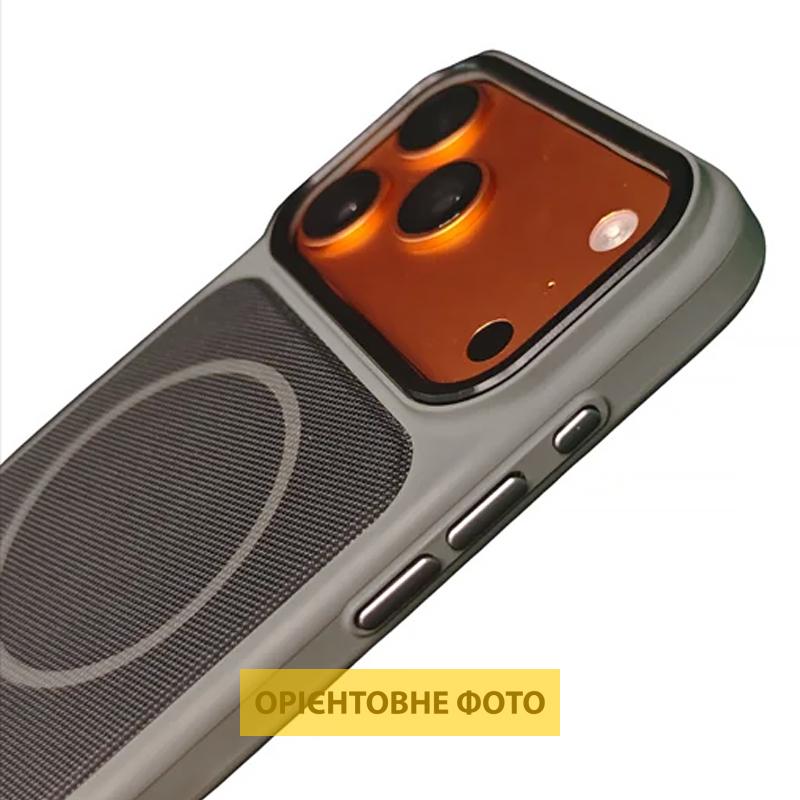 Чохол PC Textile Hybrid with Magnetic Fit для Apple iPhone 15 (6.1")