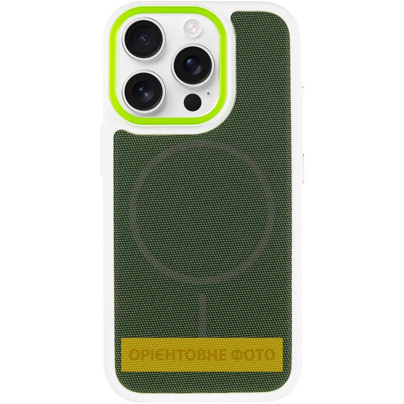 Чохол PC Textile Hybrid with Magnetic Fit для Apple iPhone 16 Pro Max (6.9")