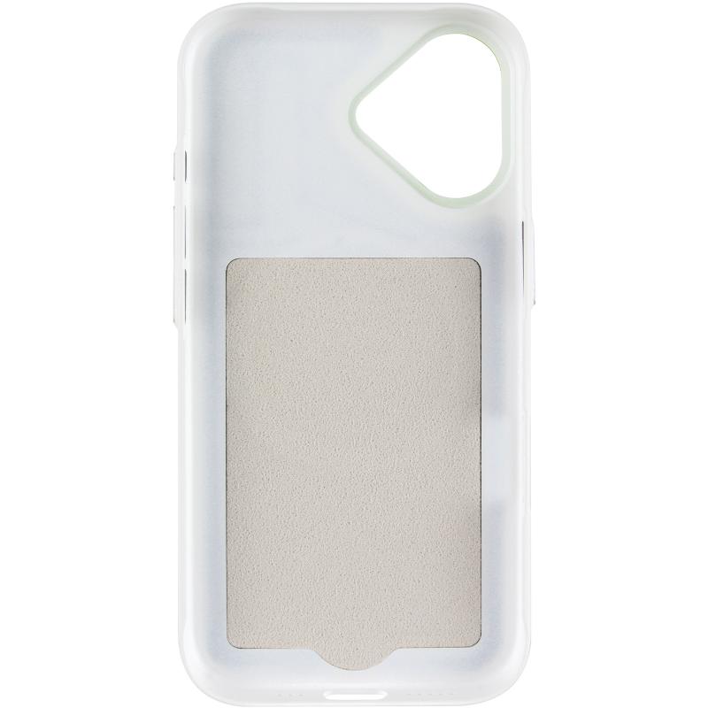 Чохол PC Textile Hybrid with Magnetic Fit для Apple iPhone 17 (6.3")