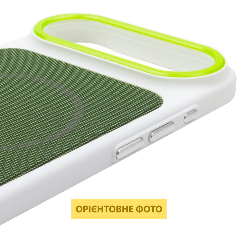 Чохол PC Textile Hybrid with Magnetic Fit для Apple iPhone 17 Air (6.5")