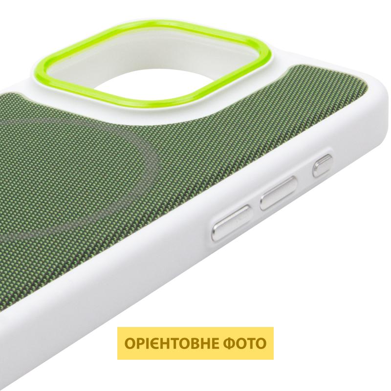 Чохол PC Textile Hybrid with Magnetic Fit для Apple iPhone 16 Pro Max (6.9")