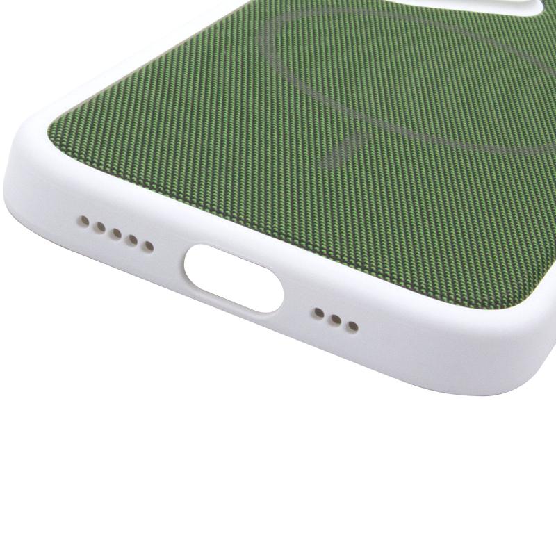 Чохол PC Textile Hybrid with Magnetic Fit для Apple iPhone 17 (6.3")