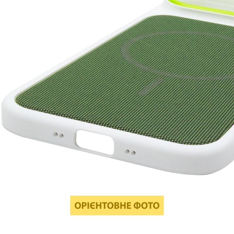 Чохол PC Textile Hybrid with Magnetic Fit для Apple iPhone 17 Air (6.5")