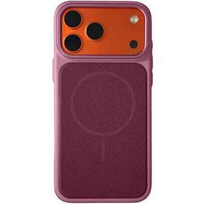 Чохол PC Textile Hybrid with Magnetic Fit для Apple iPhone 17 Pro Max / 18 Pro Max (6.9")
