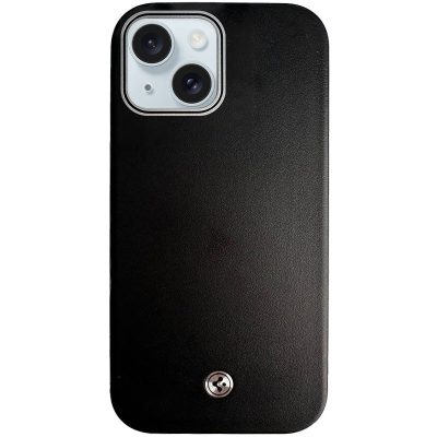 Чохол SGP PC+Leather with Magnetic Fit для Apple iPhone 15 (6.1")