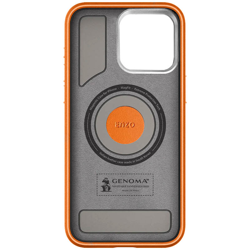 Чохол SGP PC + Leather with Magnetic Fit для Apple iPhone 15 Pro Max (6.7″) Brown