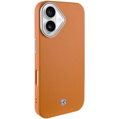 Чохол SGP PC+Leather with Magnetic Fit для Apple iPhone 16 (6.1")