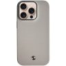 Чохол SGP PC+Leather with Magnetic Fit для Apple iPhone 16 Pro (6.3")