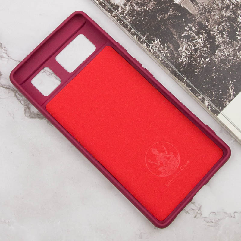 Чохол Silicone Cover Lakshmi (A) для Google Pixel 6 Бордовий / Marsala