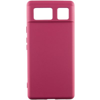Чохол Silicone Cover Lakshmi (A) для Google Pixel 6 Бордовий / Marsala
