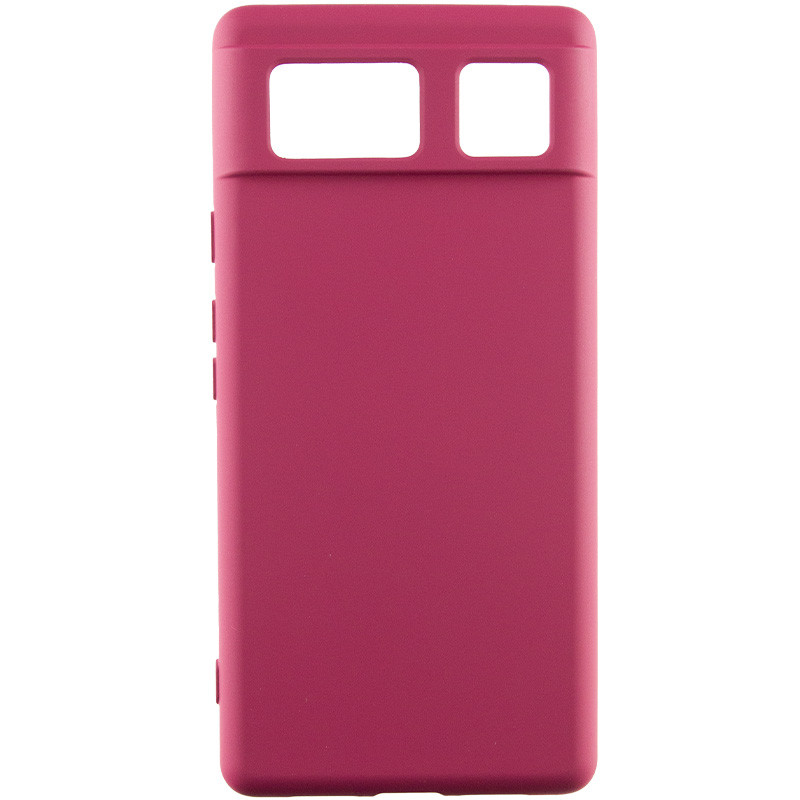 Чохол Silicone Cover Lakshmi (A) для Google Pixel 6 Бордовий / Marsala
