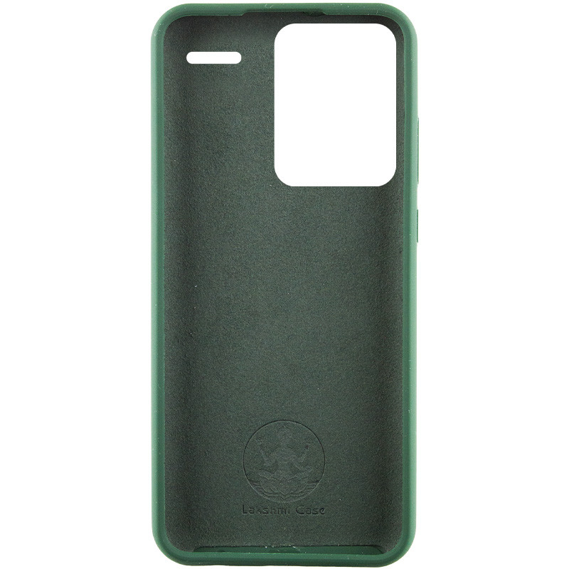 Чохол Silicone Cover Lakshmi (AAA) для Xiaomi Redmi Note 13 Pro + Зелений / Cyprus Green