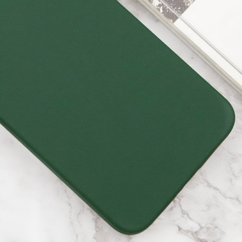 Чохол Silicone Cover Lakshmi (AAA) для Xiaomi Redmi Note 13 Pro + Зелений / Cyprus Green