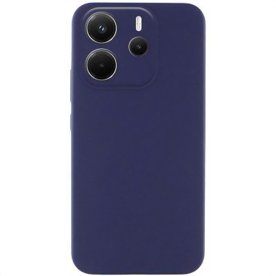 Чохол Silicone Cover Lakshmi Full Camera (AAA) для Xiaomi Redmi Note 14 4G (Europe version)