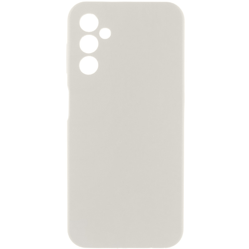 Чохол Silicone Cover Lakshmi Full Camera (AAA) для Samsung Galaxy M35 5G Білий / White