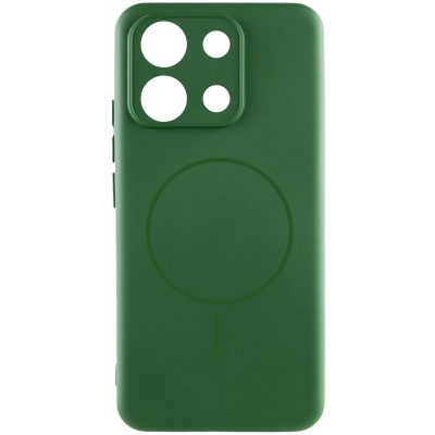 Чохол Silicone Cover Lakshmi Full Camera (AA) with Magnetic Fit для Xiaomi Redmi 15C (Global)