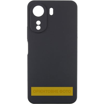 Чохол Silicone Cover Lakshmi Full Camera (AAA) для Xiaomi 17T Pro Чорний / Black