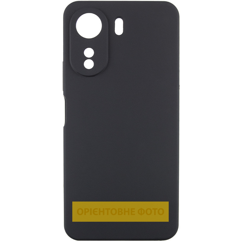 Чохол Silicone Cover Lakshmi Full Camera (AAA) для Xiaomi 17T Чорний / Black
