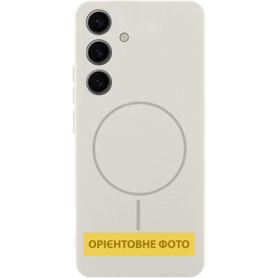 Чохол Silicone Cover Lakshmi Full Camera (AA) with Magnetic Fit для Samsung Galaxy S25 Edge